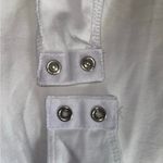 ZARA . White Bodysuit Photo 3