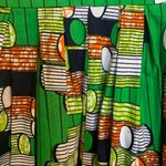 Stitch & Steel South African Design Patterned Skirt Size S Blue Photo 8