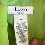 Liz & Co . Women's Vest Jacket Zip-Up Ladies size 1X Photo 2