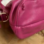 Cuore & Pelle Amelia Fuchsia Shoulder Bag B95 Pink Photo 8