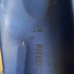 Birkenstock  Deep Blue Sandals Size 38 Photo 2