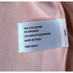 Lady Hagen  Peach Ruffled Shirt Womens M Hydro-Dri Golf Short Sleeve Button UPF Photo 12