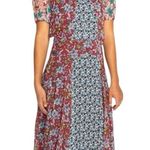Johnny Was Like New JADE Sonny Dress Multi Pattern Floral Small Retail $345.00 Photo 0