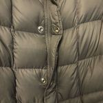 Ralph Lauren women's gray down feather filled puffer jacket size medium Photo 7
