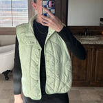 Free People Quinn Quilted  Vest Photo 0