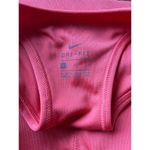 Nike NWOT  Pink and Black Dri Fit Sports Bra Photo 4