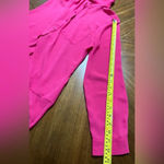 Chico's Chico’s Long Sleeve Button Up Chiffon Hot Pink Office Size 0 US 4/6 Small Photo 3