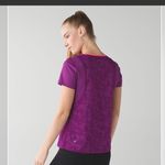 Lululemon  Run For Days Short Sleeve Regal Plum sz6 Photo 1