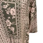 Andree by Unit Andrew By Unit Womens Printed Batwing Tunic Pink Size SM NWT Boho Coastal Flowy Photo 5