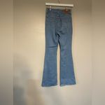 Levi's 726 Flare Jeans in Classic Blue Vintage Photo 4