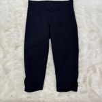 Lululemon  Bandha Crop Black Yoga Legging Size 4 Photo 11