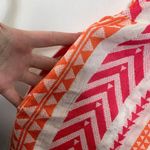 Old Navy Cosmic Rouge Neon Embroidered Short Sleeve Dress L Photo 3