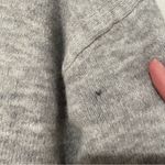 Wallpapher Cracker Barrel Heart Sweater Grey Size Large Photo 2