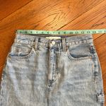 Aritzia  Denim Forum Jean Pencil Skirt Knee-Length   Photo 8