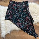 IRO  Blink Asymmetrical Skirt In Black Photo 4