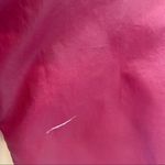 Lacoste IZOD Vintage Maroon 1/4 Zip Hooded Windbreaker Size M Photo 8