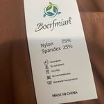 Boerfmian flare leg yoga‎ workout pants. Brown size XXL Photo 3