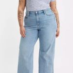 Levi's  Premium RIBCAGE WIDE LEG WOMEN'S JEANS Far and Wide 22W 46x31 Photo 0