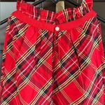 J.Crew Like New Ruffle Neck Cotton Poplin
Top Good Tidings Plaid Medium Photo 11