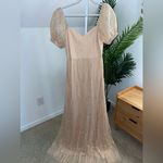 Alice + Olivia Alice +‎ Olivia Remona Sweetheart Lace Maxi Dress Size 8 Photo 6