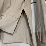 Athleta  MISSION HOODIE SWEATSHIRT SMALL CREAM BEIGE Photo 4