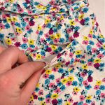 a.n.a . Floral Print Shorts with Tie-waist (Large) Photo 6