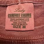 Burgundy long sleeve Old Orchard Beach Maine shirt Size Medium Photo 6