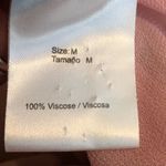 Pam & Gela  Smocked Yoke dress pink dragonfly print size medium Photo 6