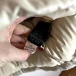 The North Face 600 Fill Vintage Puffer Parka Womens Size Large Cream Silver 2008 Photo 10