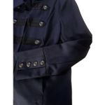 CAbi In the Band military jacket navy blue Style 3375 Sz Medium Photo 3