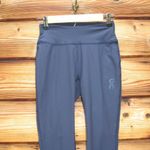 NWT On Cloud Running Active Tights Blue Leggings Pants Size XS Photo 6