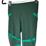 Fabletics Define PowerHold High-Waisted Legging in Sycamore Ivy Shine XS Photo 2