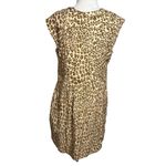 Anthropologie  Pilcro leopard print cheetah dress Sz S Photo 2