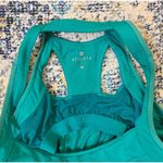 Athleta  double take teal tank top size M Photo 5