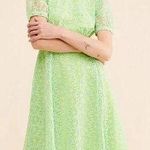 Anthropologie  Greylin Suki Embroidered Midi Dress Photo 0