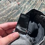 BDG Urban Outfitters Charcoal High Rise Slim Straight Jeans 29X27 Distressed Y2K Photo 14