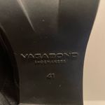 Vagabond Shoemakers Black Textile Dioon Goth Grunge Ankle Booties Lug Sole -41 Photo 5