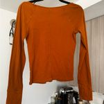 Free People Bit Of Lace Layering Top Size L Photo 5