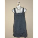 Everlane  The Paperbag Dress in Dark Slate Size Medium EUC!!! Photo 2