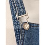 Chiqle Women’s Denim Overall Shorts Blue Size Small Photo 7