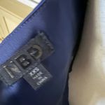 NBD REVOLVE  Shelby Gown Satin In Navy Blue Size XXS Photo 6