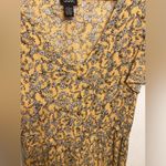 Justify  yellow floral juniors dress Photo 2