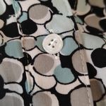 East 5th Woman's  Button Down Blouse Size S #7045 Photo 2