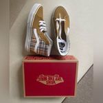 Vans Sk8-Hi Plaid Sneaker Photo 1