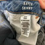 Aeropostale  Bayla Skinny Short Distressed Jeans Photo 3