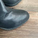 Steve Madden Sz 6 winter calf buckle wedge heel boots NWT Photo 4