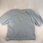 Susan Bristol Cardigan Sweater Short Sleeve Embroidered Knit Top XL - Flawed Photo 11