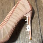 Cape Robbin NEW Vintage mesh tulle point toe  heels Photo 4
