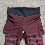 Nike  Pro Hyperwarm Tights Burgundy Crush/Black size Small Photo 6