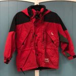 Serac‎ Weather Protection System Red Coat Colorblock Parka ski Jacket S Size undefined Photo 0